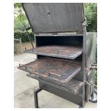 36" GRILL, DOUBLE SHELF