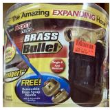 BRASS BULLET SUPER STRETCH HOSE, BRAND NEW