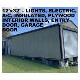 STANDARD ENTRY DOOR AND GARAGE DOOR