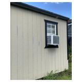 HAS WINDOW A/C UNIT