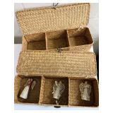 WIRE FRAMED STORAGE BASKETS. UPSCALE QUALITY!