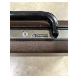 LATE MID CENTURY SAMSONITE SIGNAT SLIMLINE BRIEFCASE!!