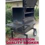 36" COMPETITION SMOKER. WAS $4,500+ NEW. NICE!!!