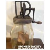 DAZEY SMALL BUTTER CHURN