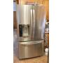 LIKE NEW FRENCH DOOR FRIDGE By LG