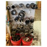 CLAMPS, FASTENERS