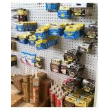 MANY BOXES OF STAPLES
