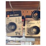 HOLE SAWS, CUTTERS 