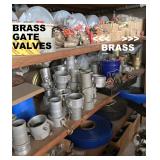 brass gate valves