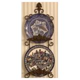 PLATES- VINTAGE