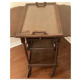 THE SERVING CART WITH REMOVEABLE SERVING TRAY