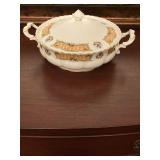 ROYAL ALBERT "KNOTTY PINE" COVERED SERVER