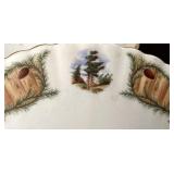 ROYAL ALBERT "KNOTTY PINE" COVERED SERVER
