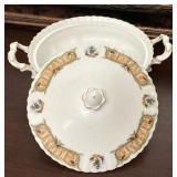 ROYAL ALBERT "KNOTTY PINE" COVERED SERVER