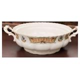ROYAL ALBERT "KNOTTY PINE" COVERED SERVER