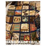 UNIQUE HANDMADE QUILT