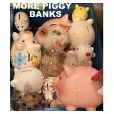 MORE PIGGY BANKS