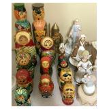RUSSIAN NESTING DOLLS