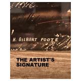 H. GILBERT FOOTE ARTWORK, FRAMED.
