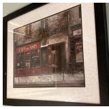 WALL ART, FRAMED