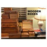 WOODEN BOX ACCUMULATION