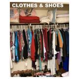 NAME BRAND CLOTHES AND SHOES