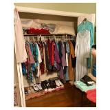 CLOTHES CLOSET IN BEDROOM #2