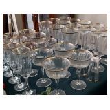 CRYSTAL STEMWARE AND MORE
