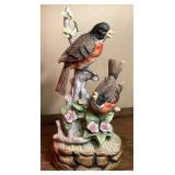 1 OF DOZENS OF PORCELAIN FIGURINES AND MUSIC BOXES