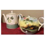 MORE OF THE TEAPOTS