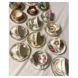 FINE QUALITY CUPS AND SAUCERS