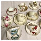 FINE QUALITY CUPS AND SAUCERS