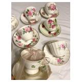 FINE QUALITY CUPS AND SAUCERS