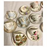 FINE QUALITY CUPS AND SAUCERS