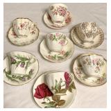 FINE QUALITY CUPS AND SAUCERS