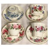 FINE QUALITY CUPS AND SAUCERS
