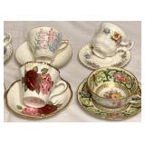FINE QUALITY CUPS AND SAUCERS