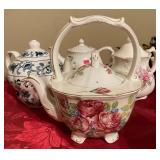 SOME OF THE TEAPOTS