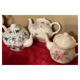 MORE OF THE TEAPOTS