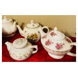 MORE OF THE TEAPOTS