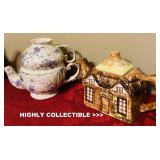 MORE OF THE TEAPOTS