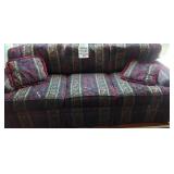 FINE QUALITY 3-CUSHION SOFA with Accent Pillows