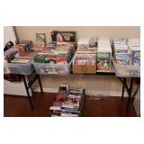 VINTAGE VHS MOVIES - only 75 cents each