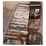 SAMPLE OF THE HUNDREDS OF DVD MOVIES AND CD