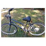 LADIES PEUGOT BICYCLE 