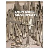 SAMPLE OF THE SILVERPLATE FLATWARE CHOICES