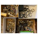 SAMPLE OF THE MANY WATCHES. SOME NEW.