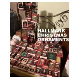 HALLMARK ORNAMENTS