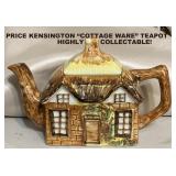 HIGHLY COLLECTIBLE "COTTAGE WARE" by PRICE KENSINGTON; from ENGLAND