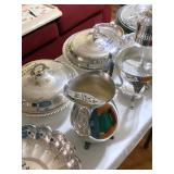 QUALITY SILVER SERVICE PIECES, MAJOR BRAND NAMES